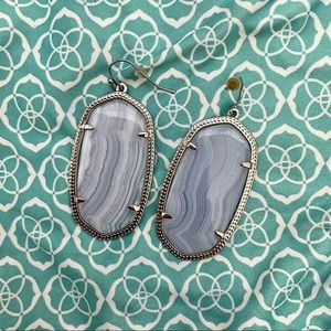 Kendra Scott Light Purple Danielle Earrings